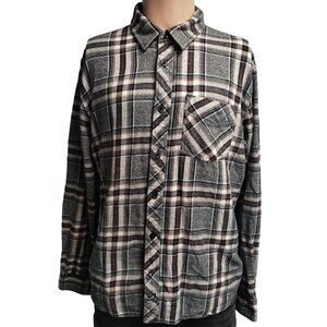 Vans Men's Black/Multicolor Shirt Size M SKU 1952